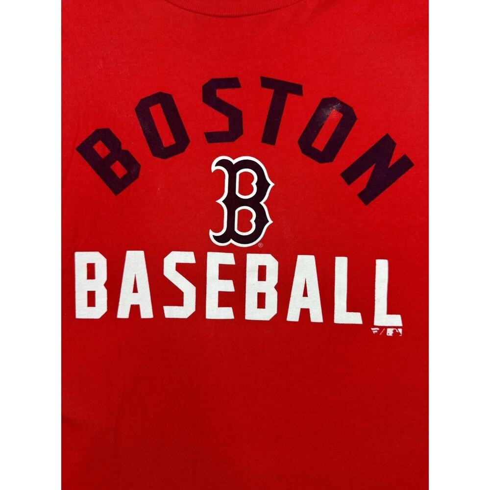 Boston Red Sox Fanatics Baseball Short Sleeve Tee Shirt Mens Size XXXL EUC - Picture 2 of 7